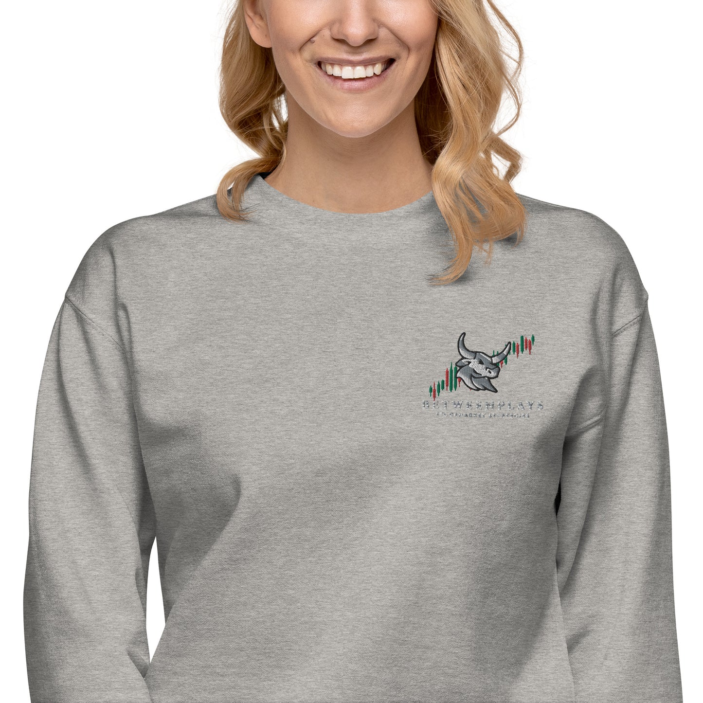 Logo busy Unisex Premium Sweatshirt