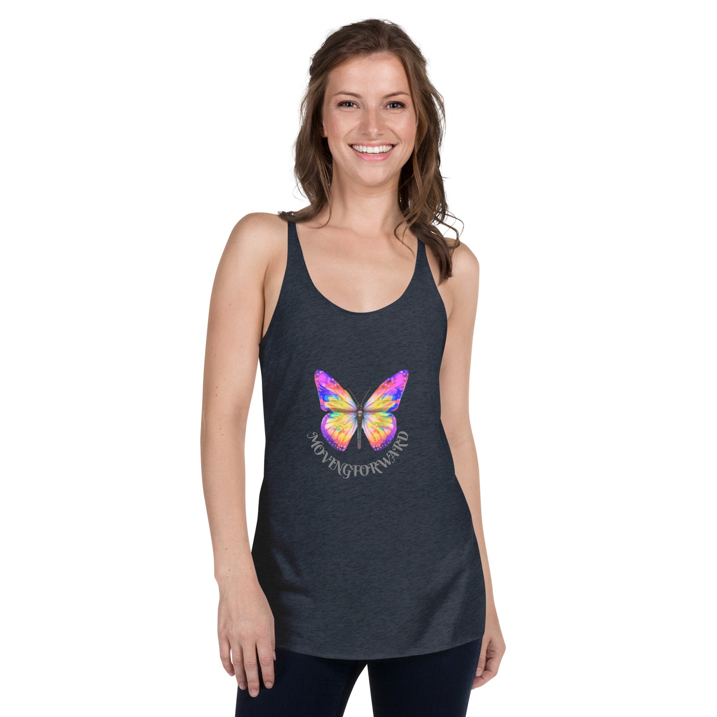 Moving Forward (MOFO Brand) Women's Racerback Tank
