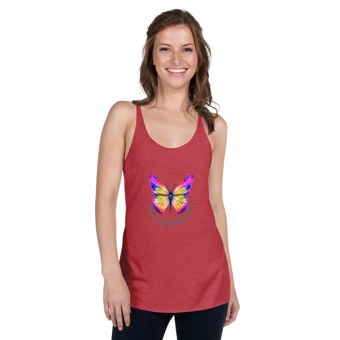 Moving Forward (MOFO Brand) Women's Racerback Tank