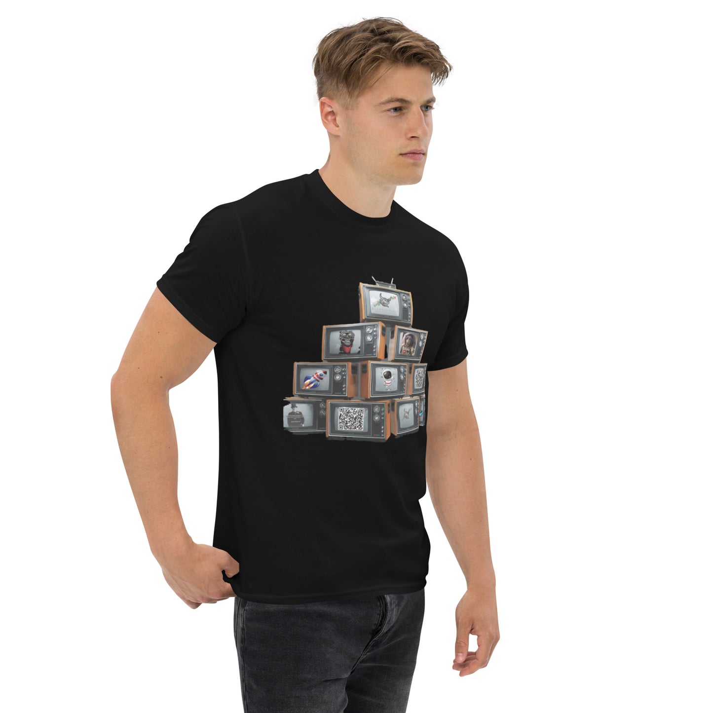 SHORT SLEEVE VINTAGE TUBE (Betweenplays) Men's classic tee