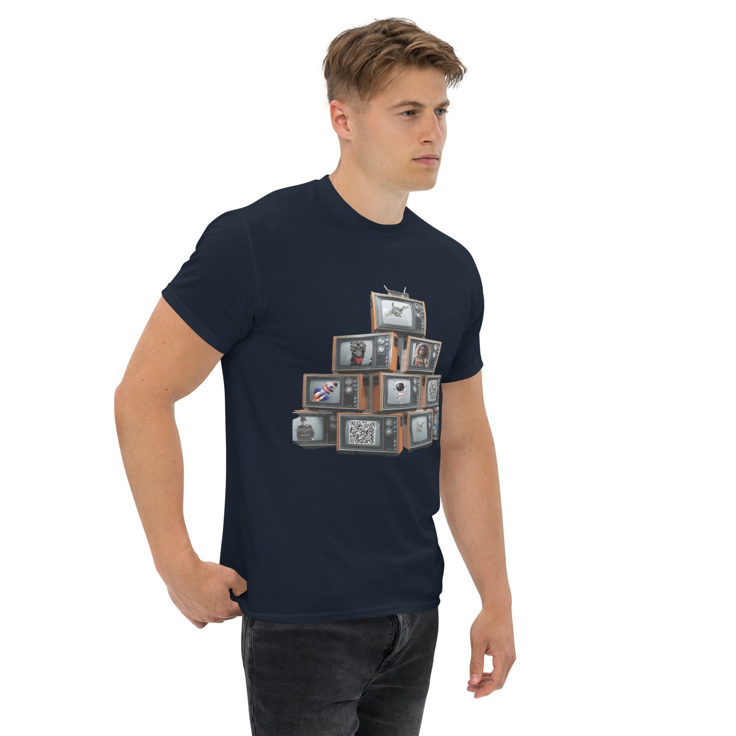 SHORT SLEEVE VINTAGE TUBE (Betweenplays) Men's classic tee