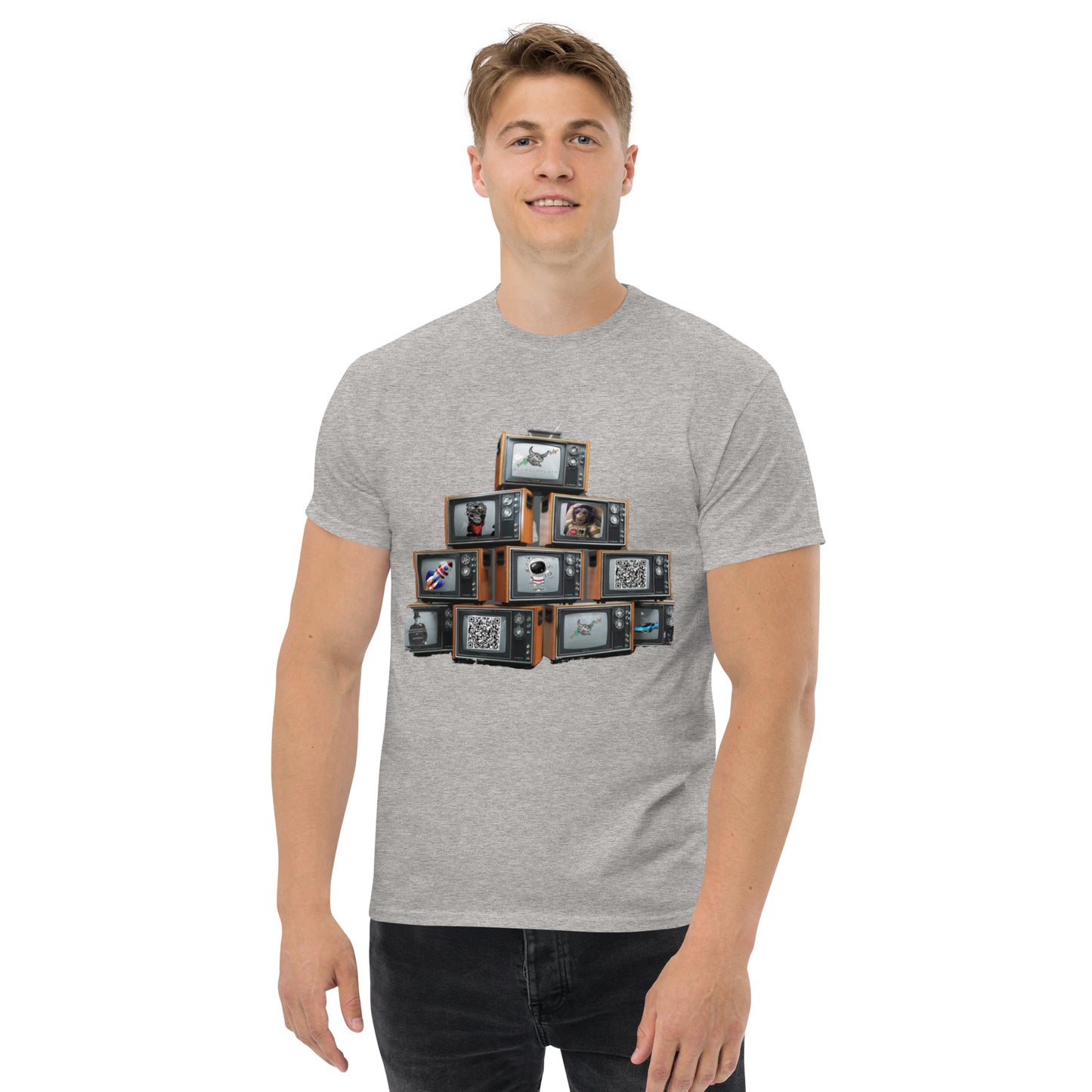 SHORT SLEEVE VINTAGE TUBE (Betweenplays) Men's classic tee