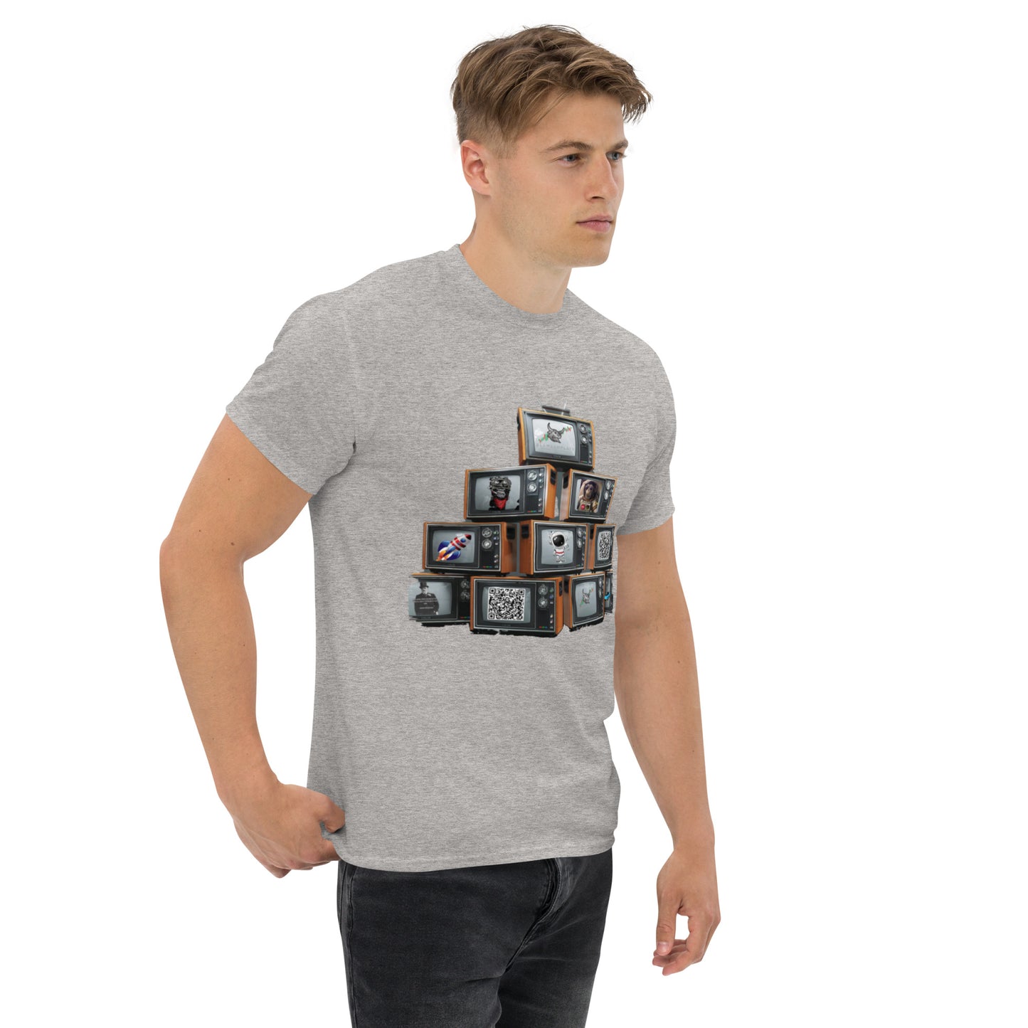 SHORT SLEEVE VINTAGE TUBE (Betweenplays) Men's classic tee