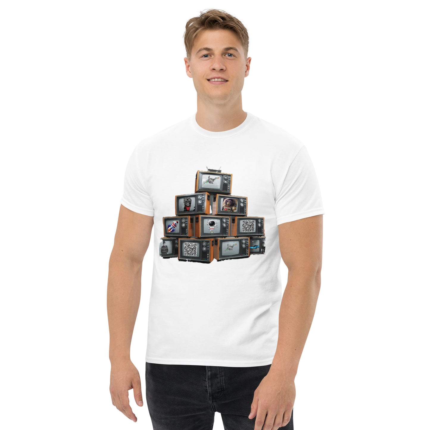 SHORT SLEEVE VINTAGE TUBE (Betweenplays) Men's classic tee