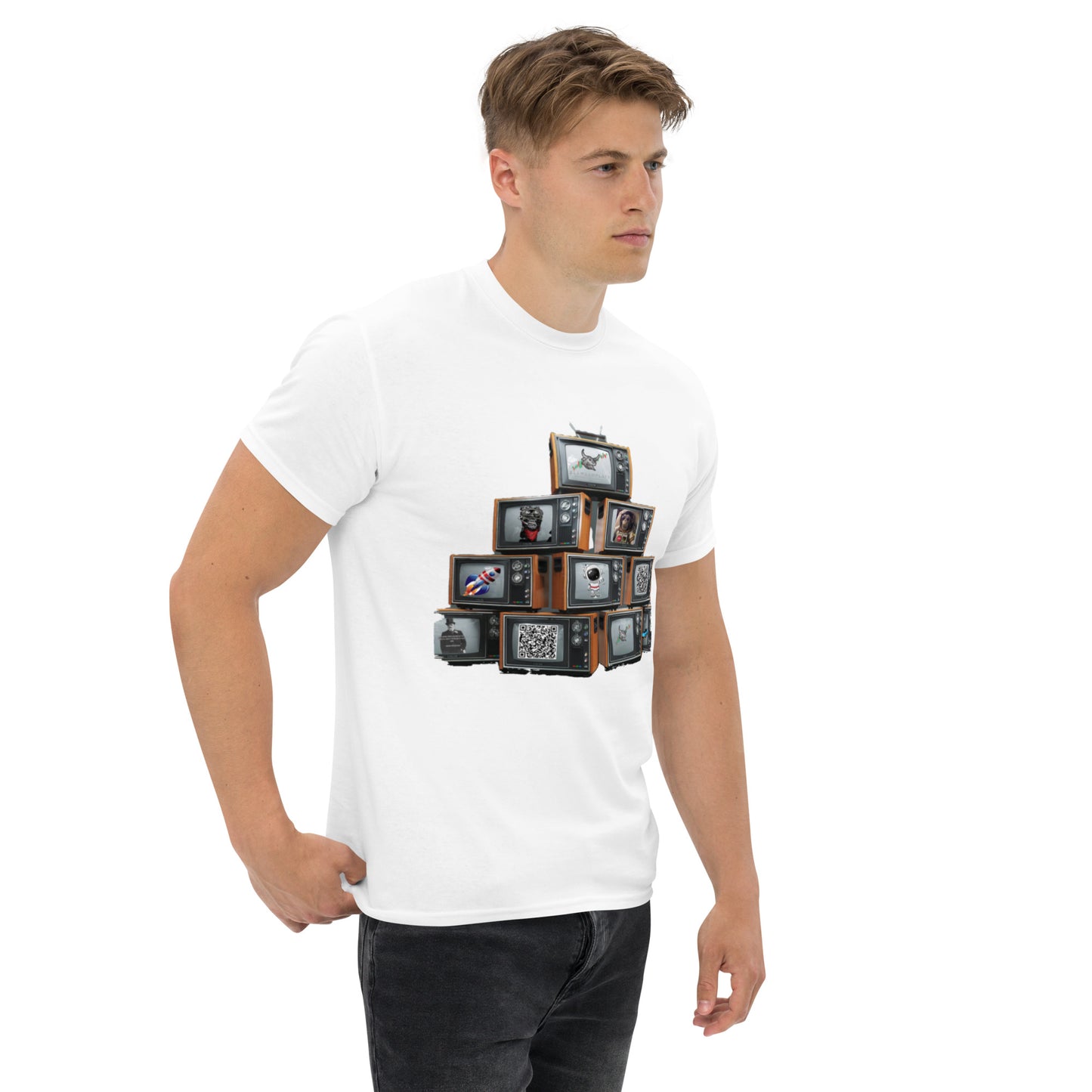 SHORT SLEEVE VINTAGE TUBE (Betweenplays) Men's classic tee