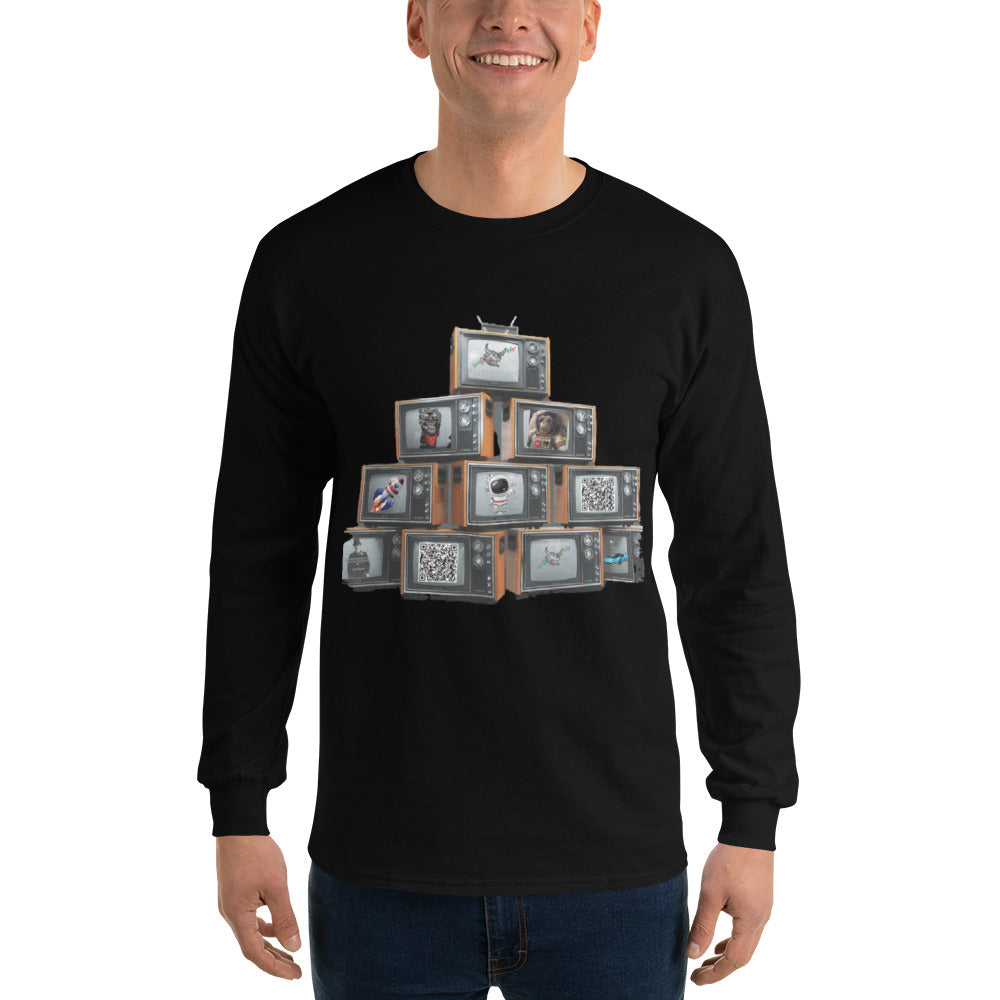 VINTAGE TUBE (Betweenplays) Men’s Long Sleeve Shirt