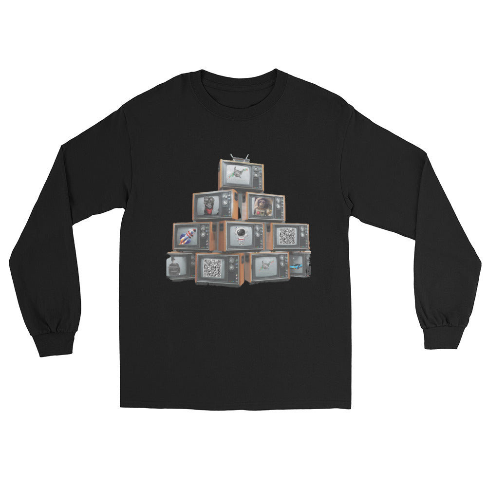 VINTAGE TUBE (Betweenplays) Men’s Long Sleeve Shirt