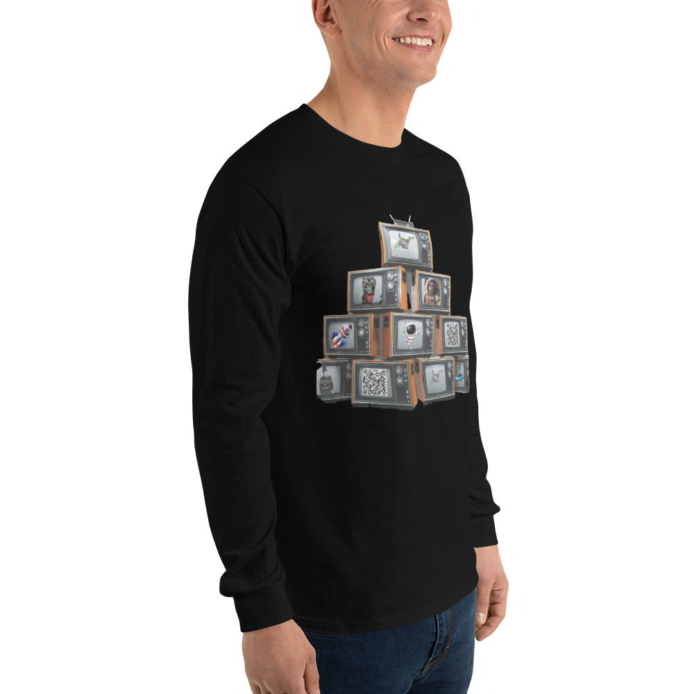 VINTAGE TUBE (Betweenplays) Men’s Long Sleeve Shirt