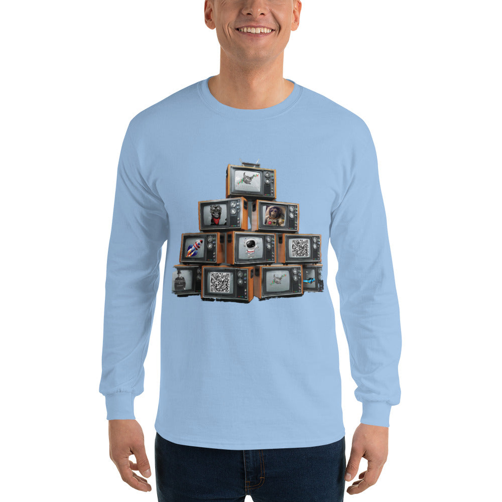 VINTAGE TUBE (Betweenplays) Men’s Long Sleeve Shirt