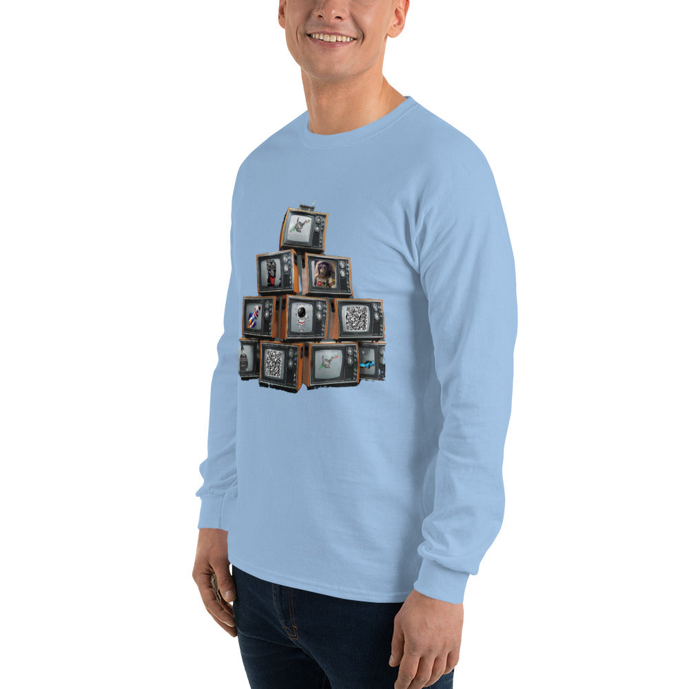 VINTAGE TUBE (Betweenplays) Men’s Long Sleeve Shirt