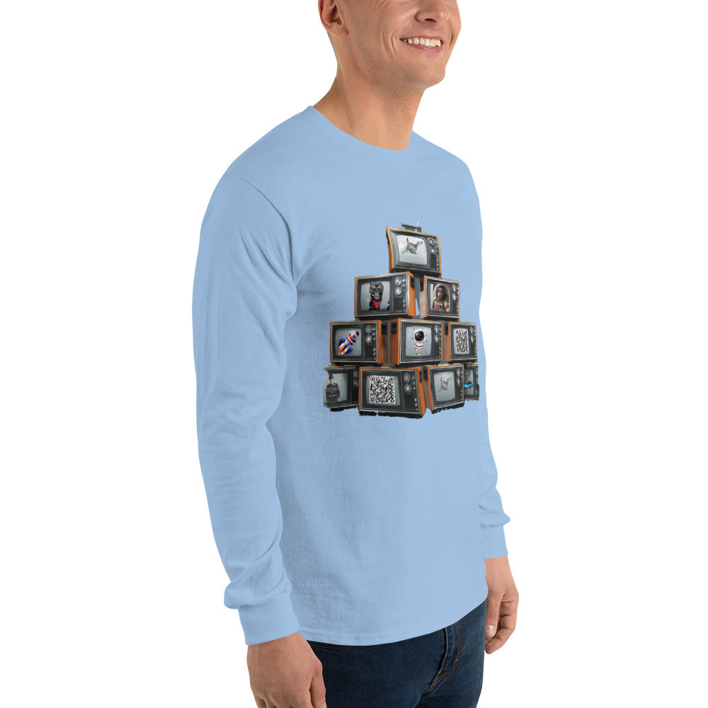 VINTAGE TUBE (Betweenplays) Men’s Long Sleeve Shirt