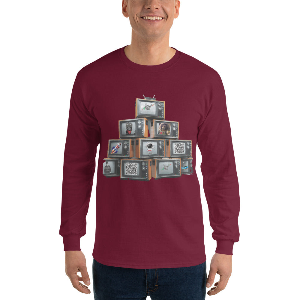 VINTAGE TUBE (Betweenplays) Men’s Long Sleeve Shirt