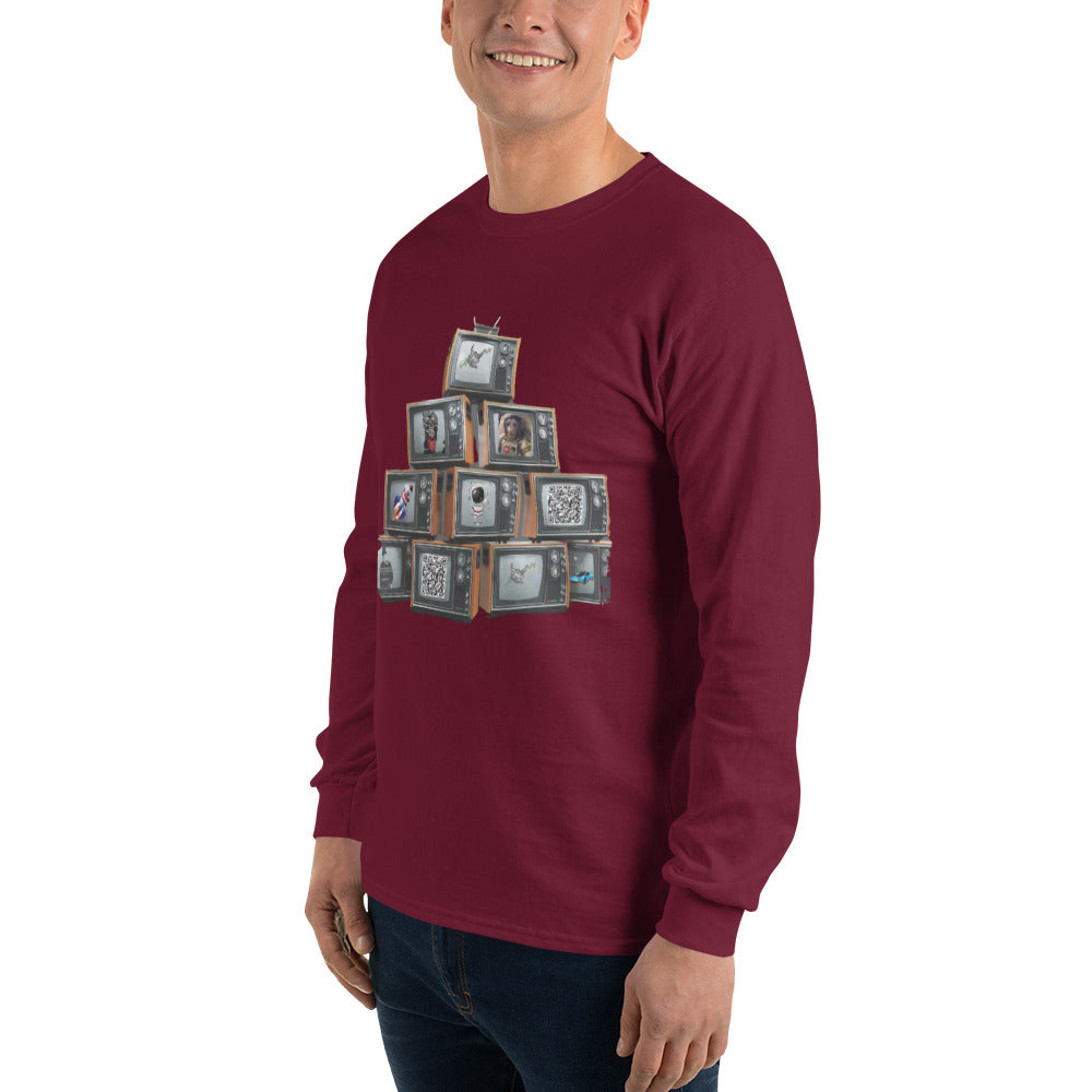 VINTAGE TUBE (Betweenplays) Men’s Long Sleeve Shirt