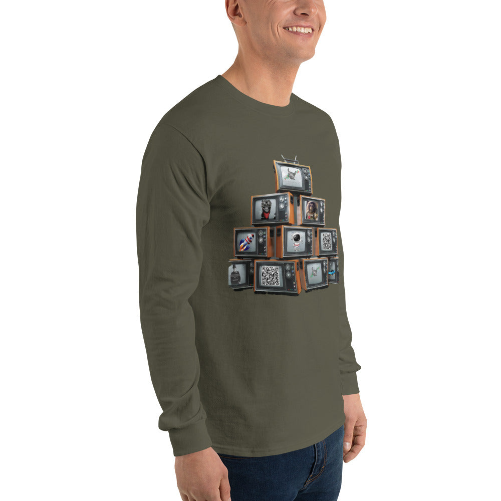 VINTAGE TUBE (Betweenplays) Men’s Long Sleeve Shirt