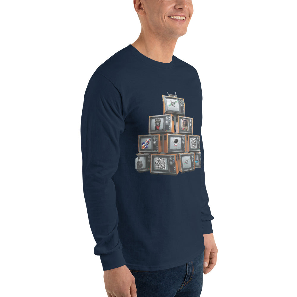 VINTAGE TUBE (Betweenplays) Men’s Long Sleeve Shirt