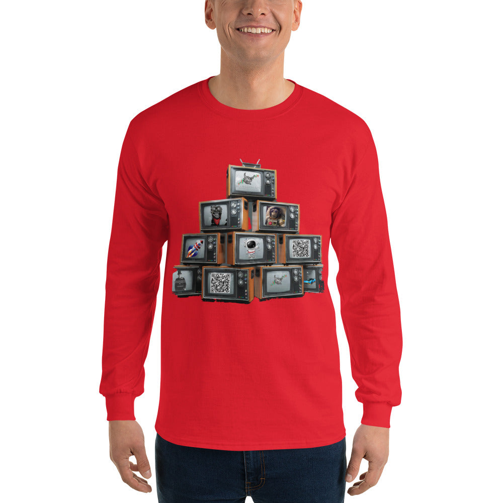 VINTAGE TUBE (Betweenplays) Men’s Long Sleeve Shirt