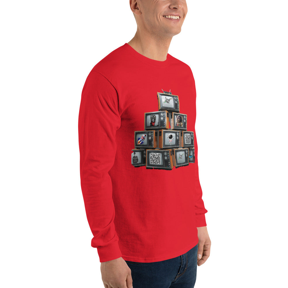 VINTAGE TUBE (Betweenplays) Men’s Long Sleeve Shirt