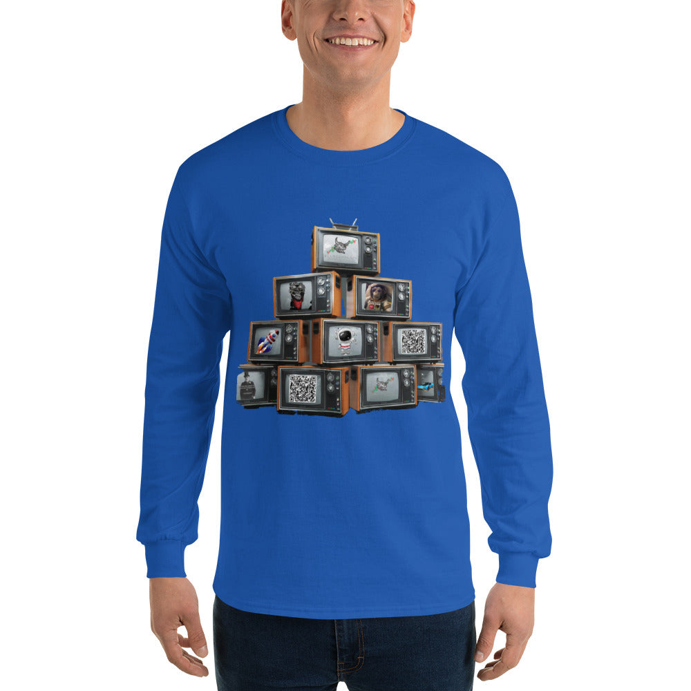 VINTAGE TUBE (Betweenplays) Men’s Long Sleeve Shirt