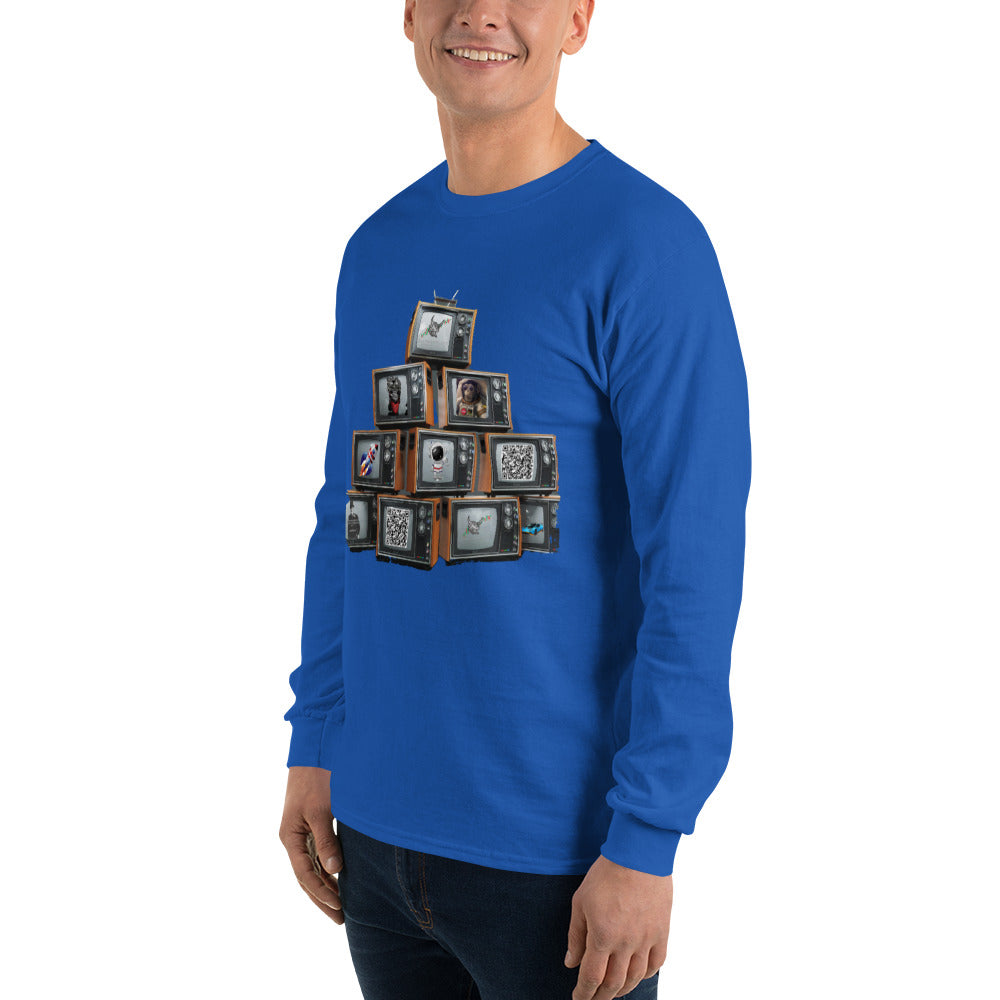 VINTAGE TUBE (Betweenplays) Men’s Long Sleeve Shirt