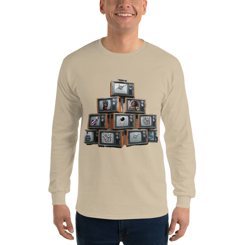 VINTAGE TUBE (Betweenplays) Men’s Long Sleeve Shirt