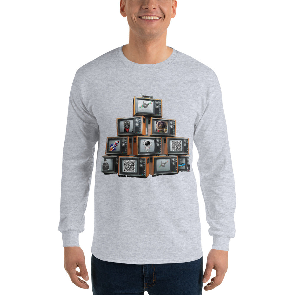 VINTAGE TUBE (Betweenplays) Men’s Long Sleeve Shirt