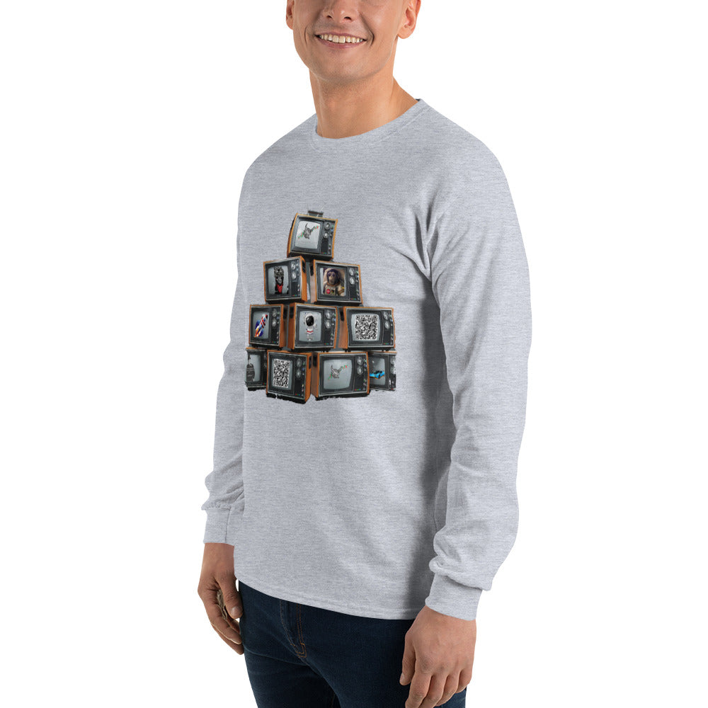 VINTAGE TUBE (Betweenplays) Men’s Long Sleeve Shirt