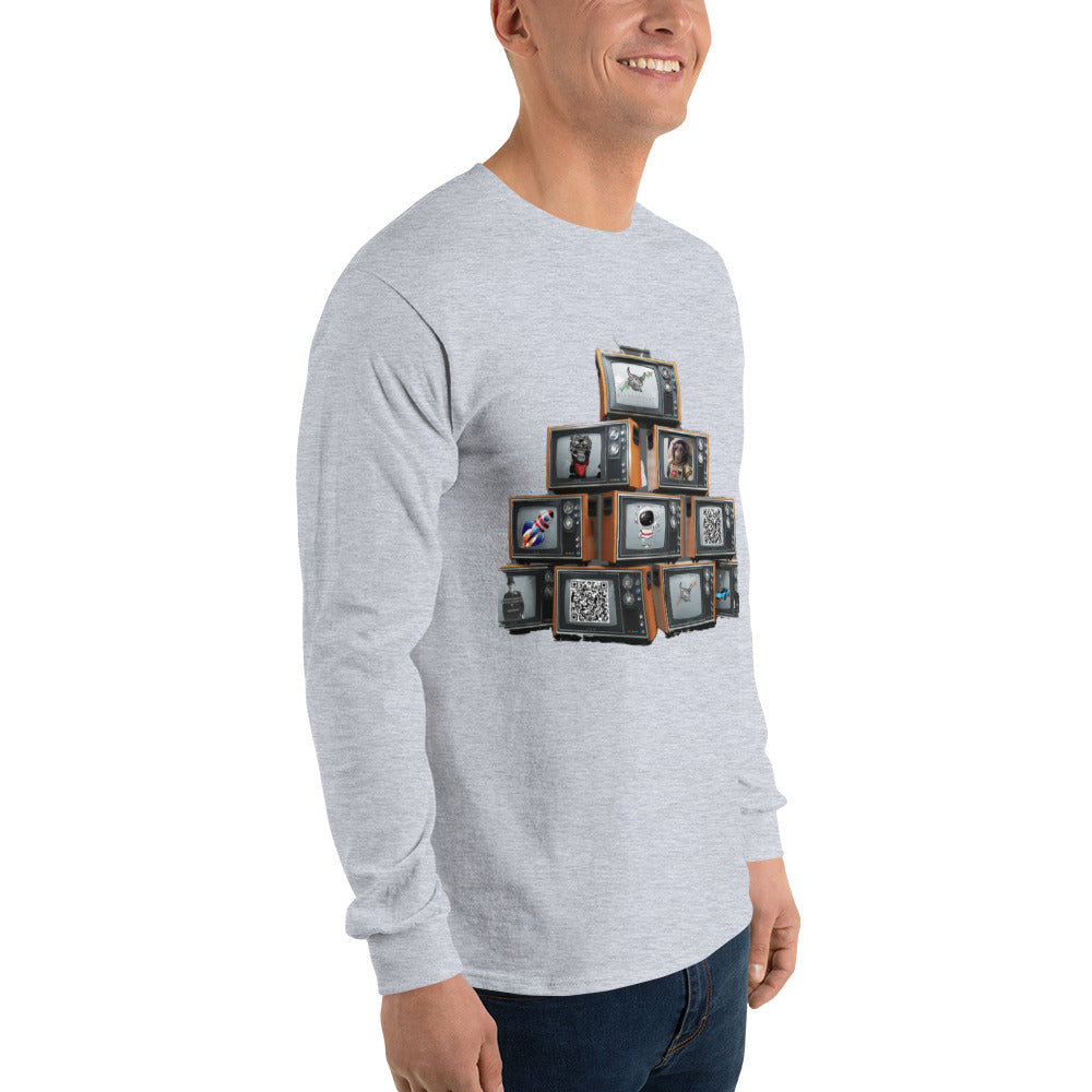 VINTAGE TUBE (Betweenplays) Men’s Long Sleeve Shirt