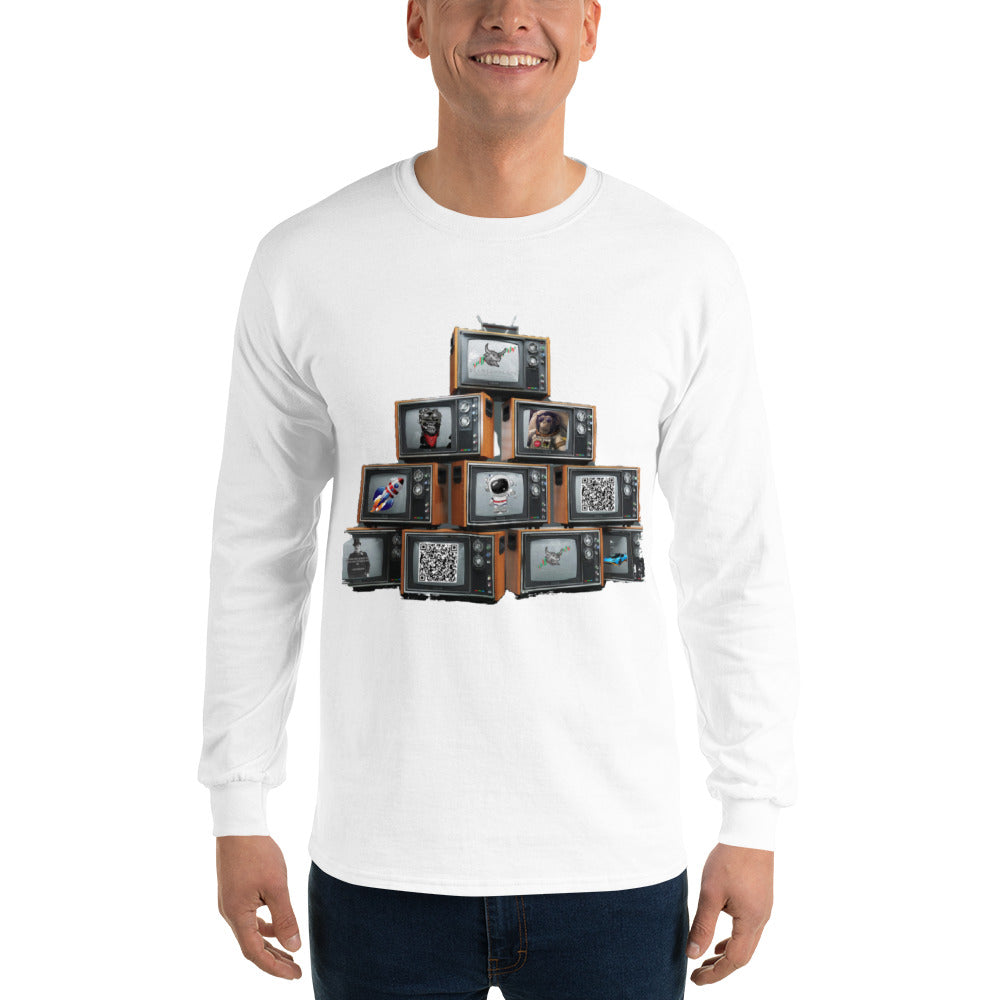 VINTAGE TUBE (Betweenplays) Men’s Long Sleeve Shirt