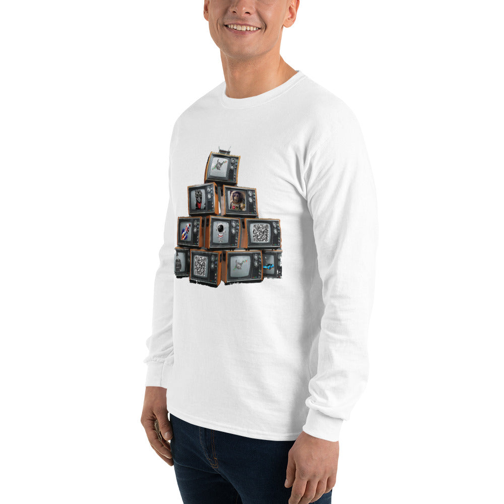 VINTAGE TUBE (Betweenplays) Men’s Long Sleeve Shirt