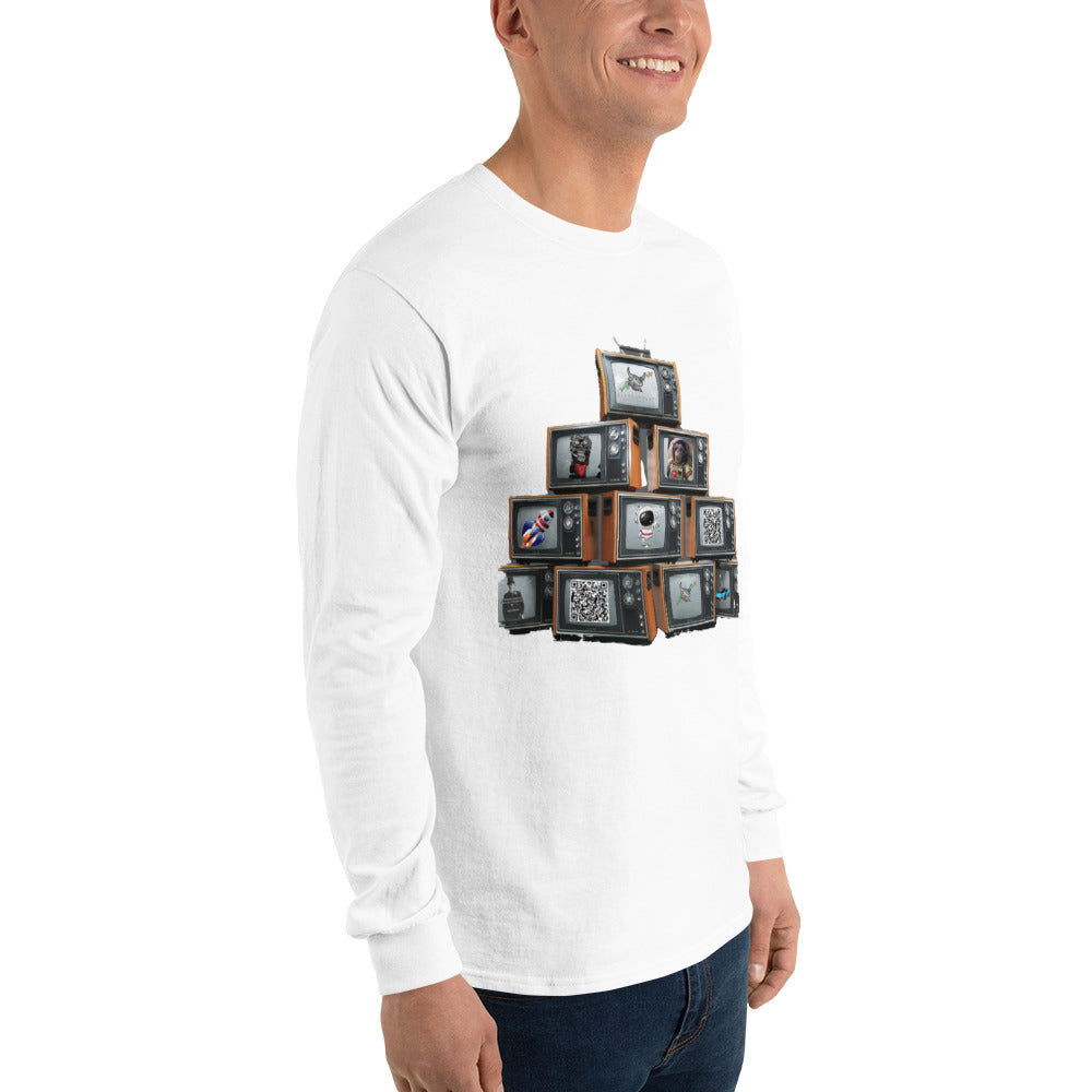 VINTAGE TUBE (Betweenplays) Men’s Long Sleeve Shirt