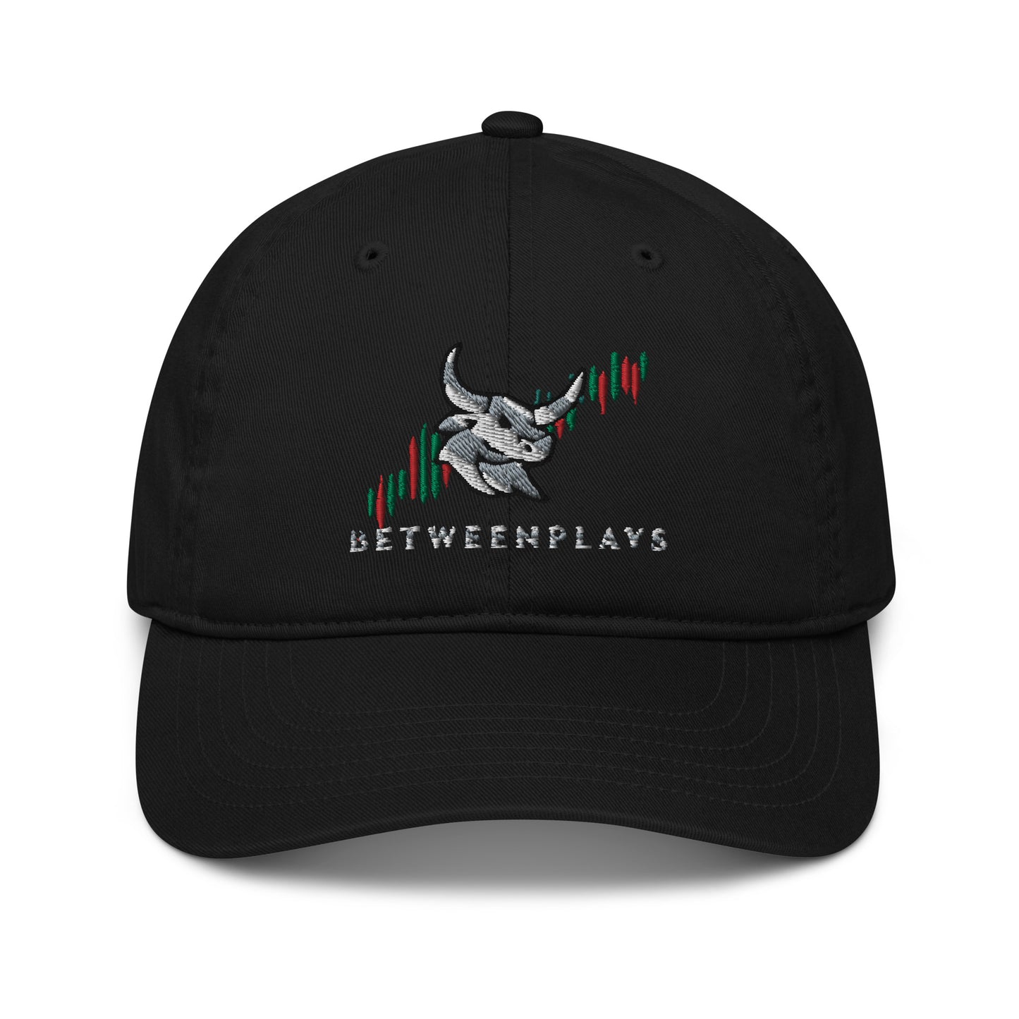 Logo Busy Organic dad hat