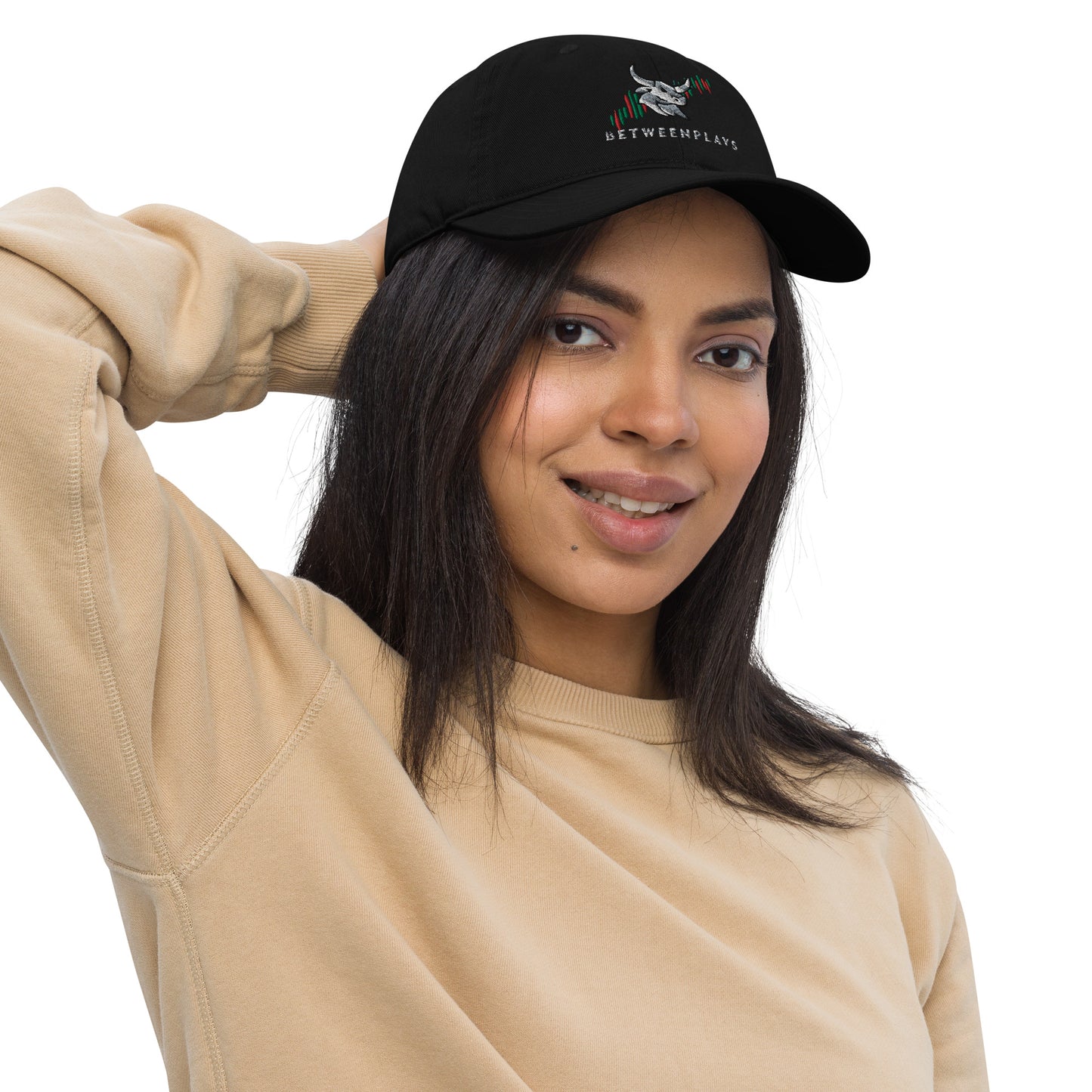 Logo Busy Organic dad hat