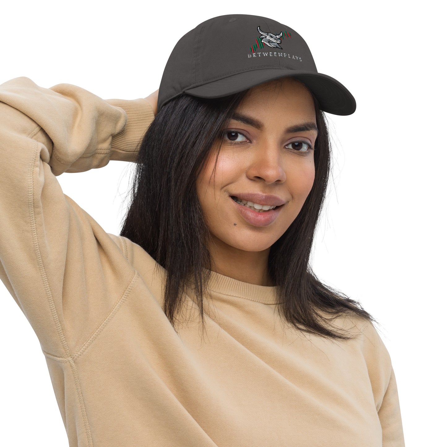 Logo Busy Organic dad hat