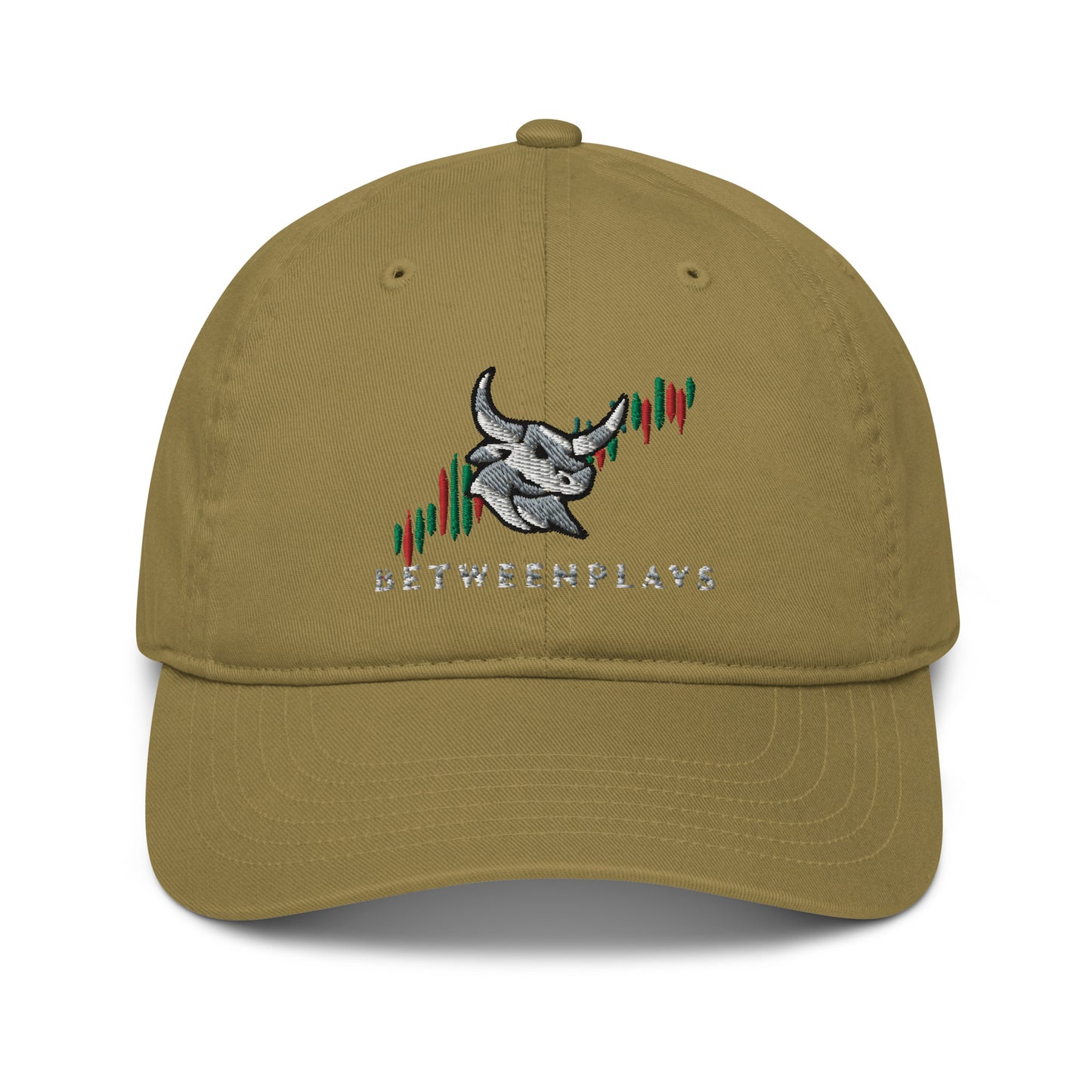 Logo Busy Organic dad hat