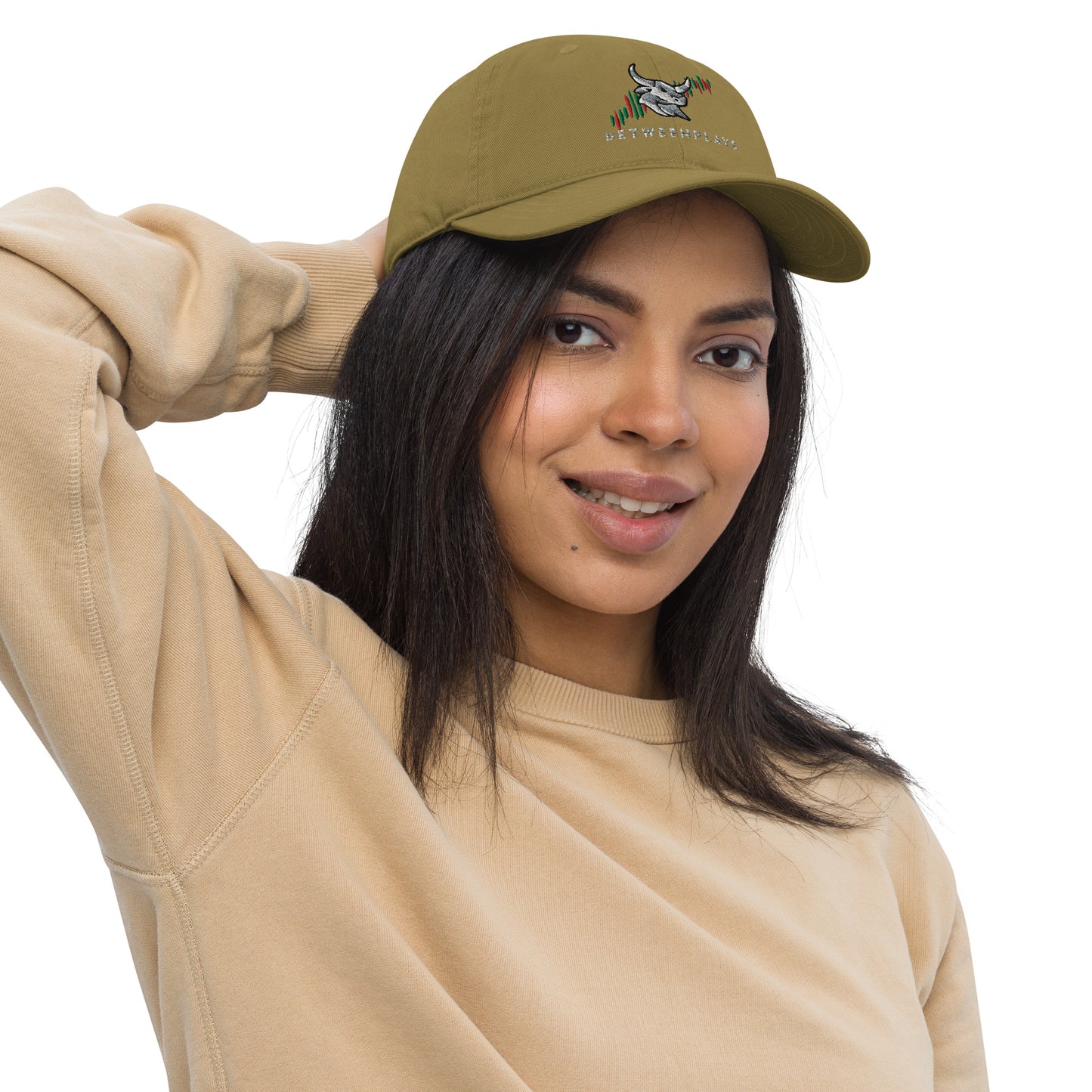 Logo Busy Organic dad hat