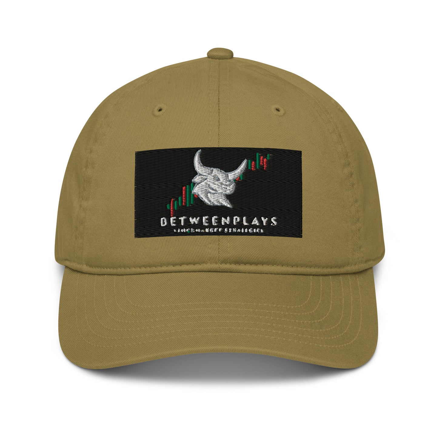 Slap on Logo busy Organic dad hat