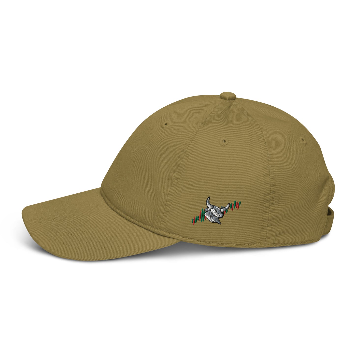 Logo Clean Professional Organic dad hat