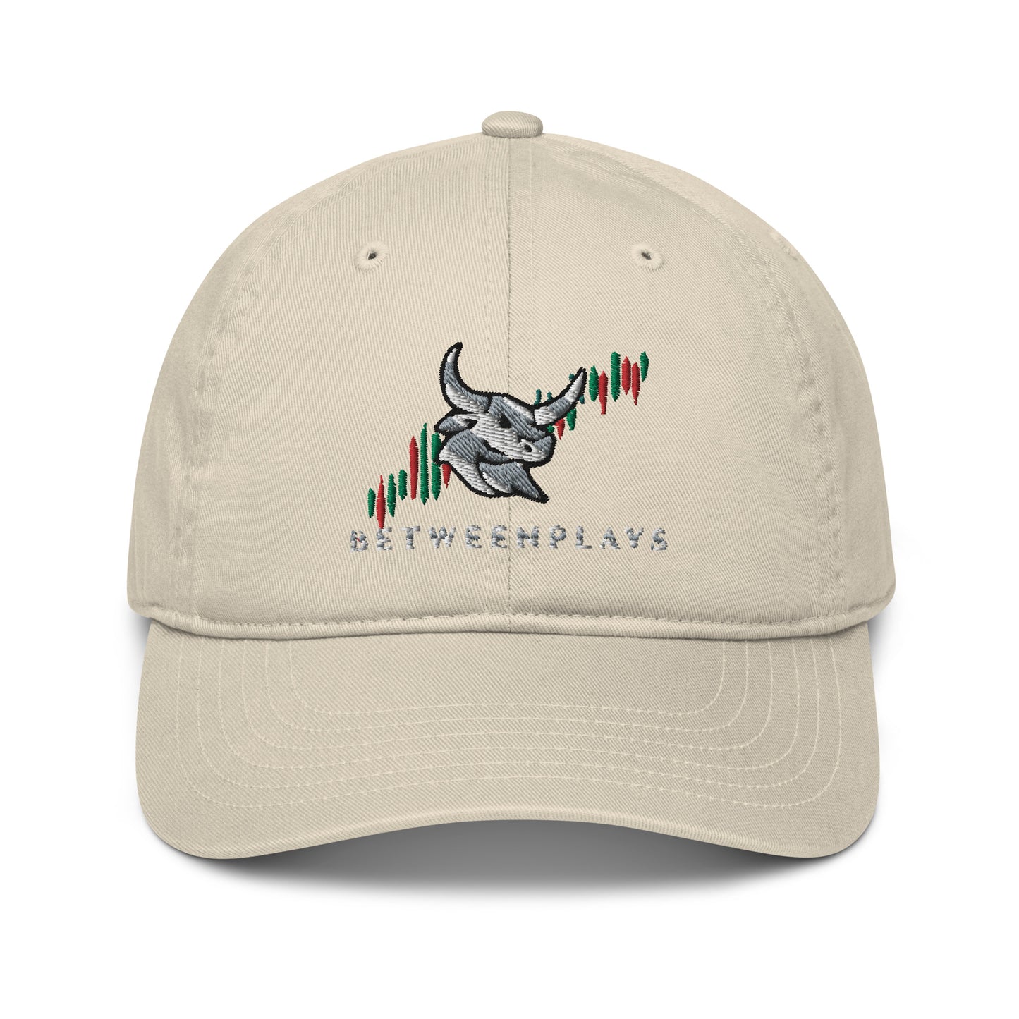 Logo Busy Organic dad hat