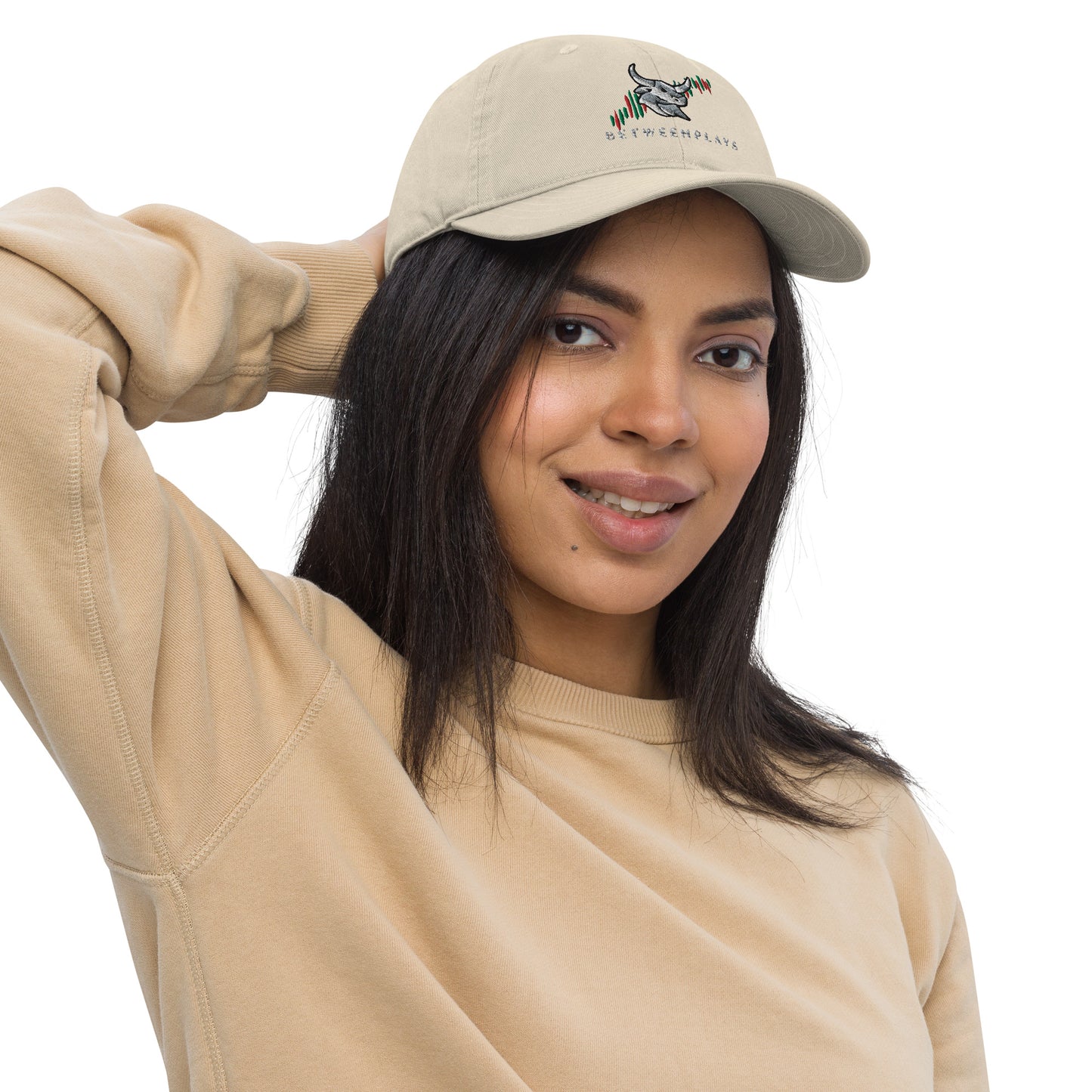 Logo Busy Organic dad hat