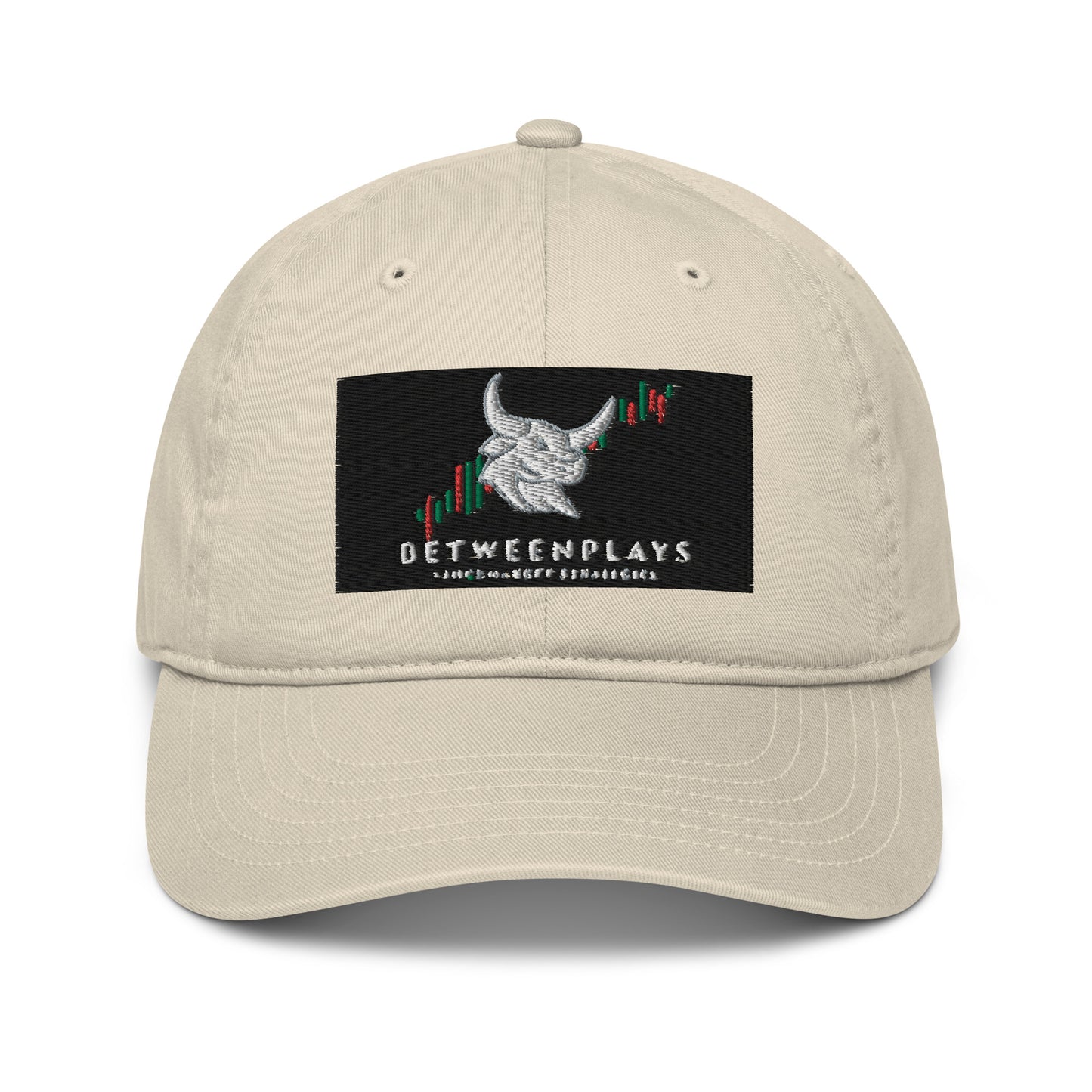 Slap on Logo busy Organic dad hat