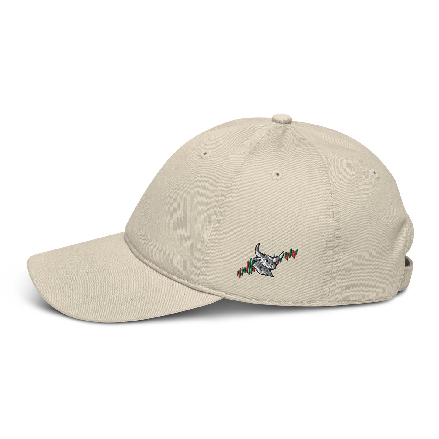 Logo Clean Professional Organic dad hat