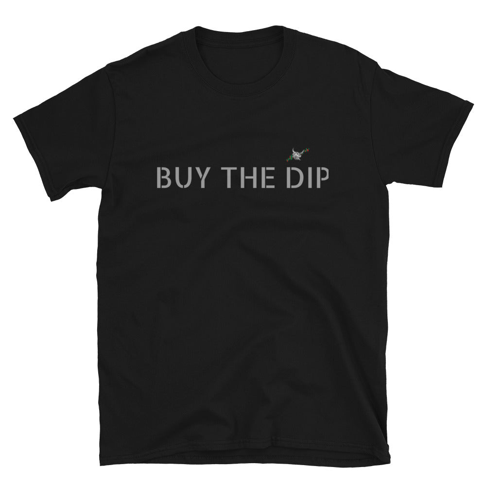 BUY THE DIP Short-Sleeve Unisex T-Shirt