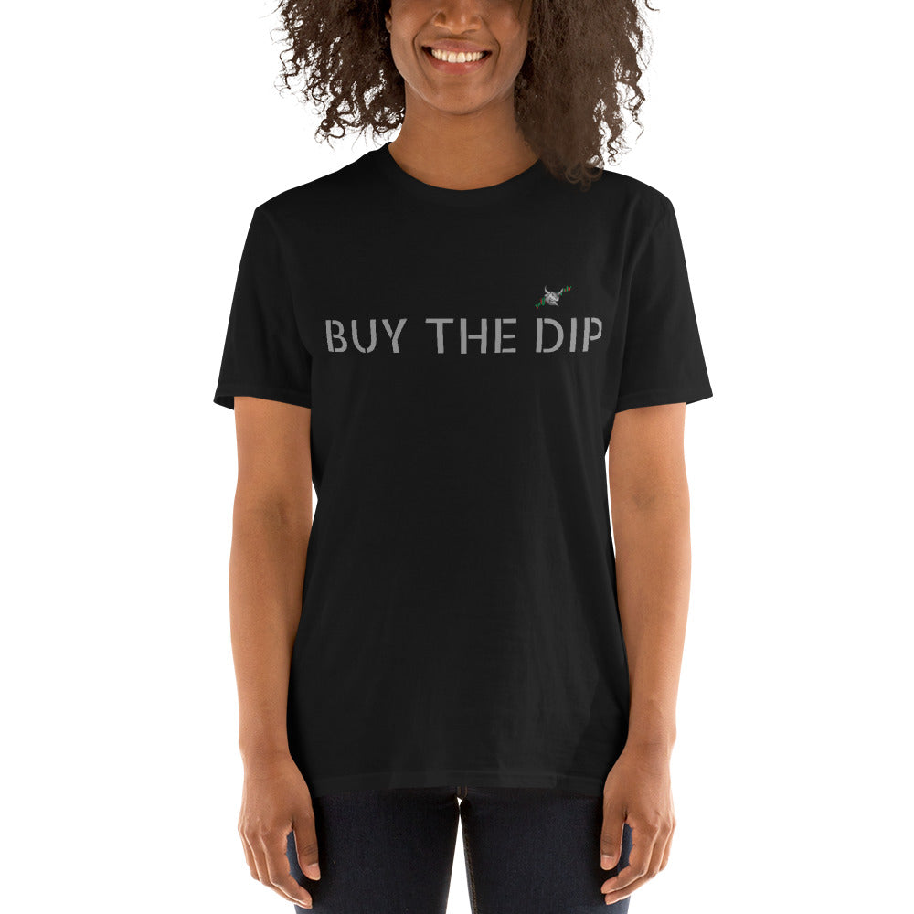 BUY THE DIP Short-Sleeve Unisex T-Shirt