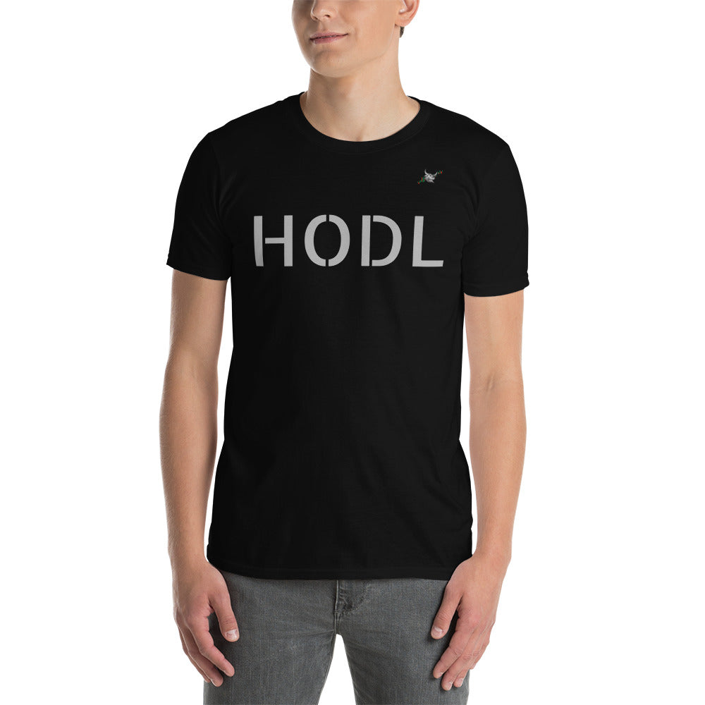 HODL Short-Sleeve Unisex T-Shirt