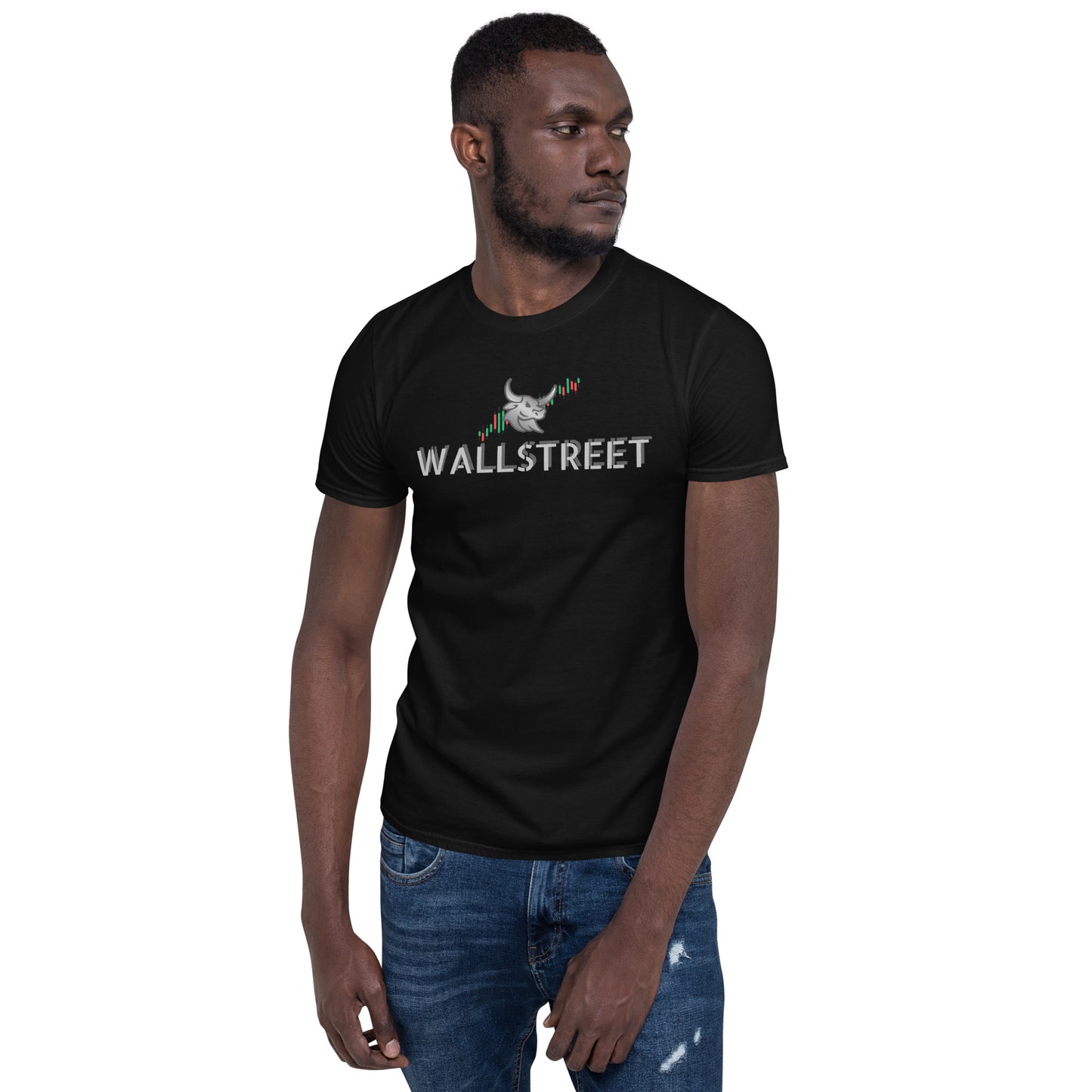 WALLSTREET (Betweenplays Brand) Short-Sleeve Unisex T-Shirt