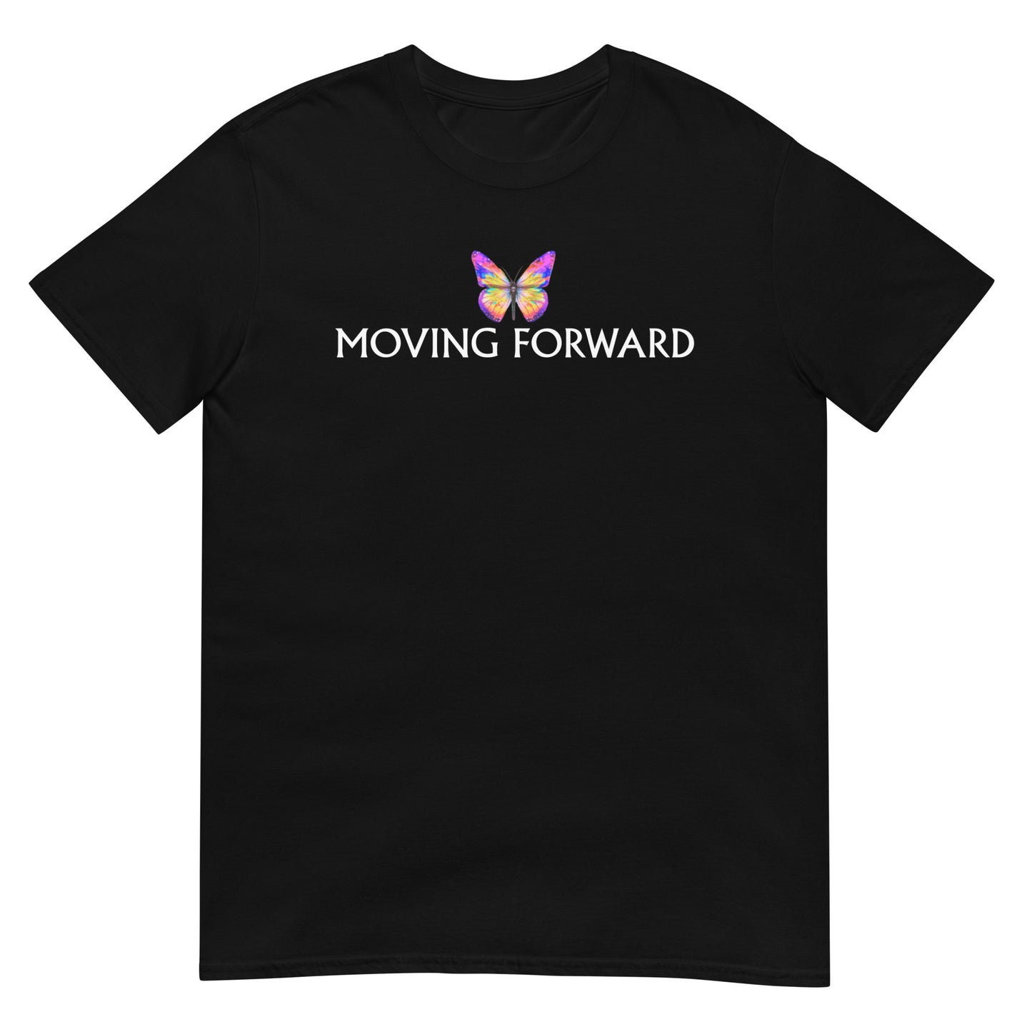 MOVING FORWARD Short-Sleeve Unisex T-Shirt