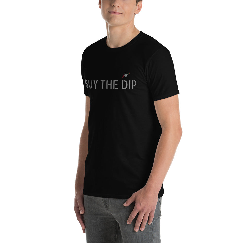 BUY THE DIP Short-Sleeve Unisex T-Shirt