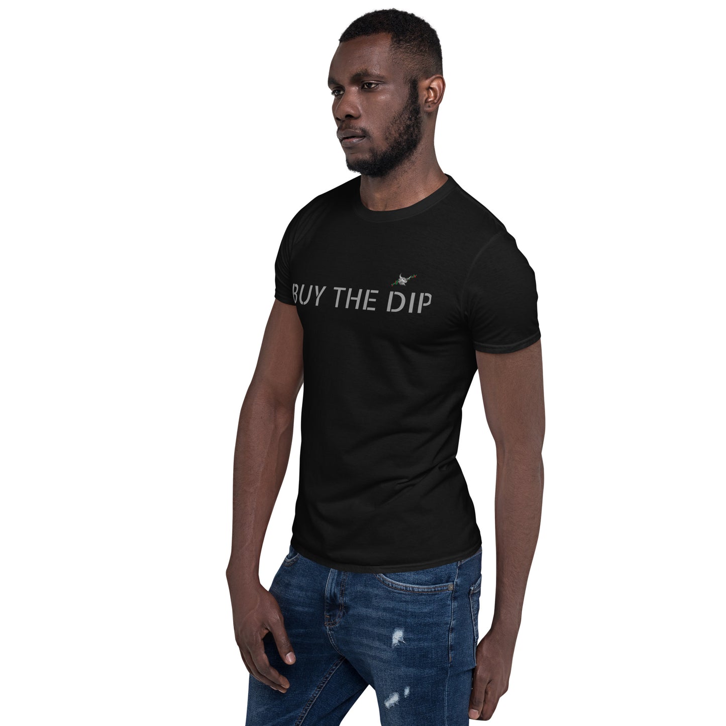 BUY THE DIP Short-Sleeve Unisex T-Shirt