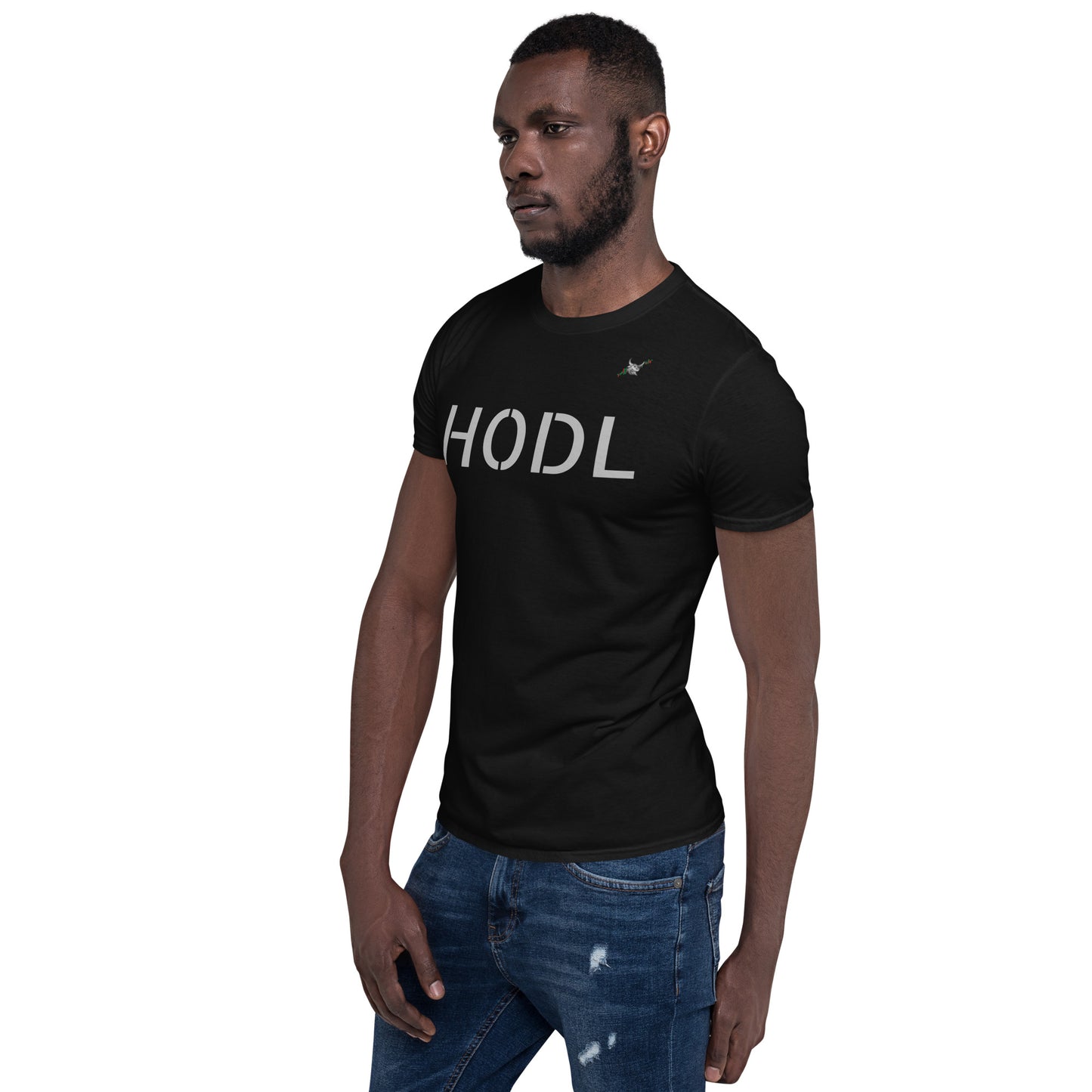 HODL Short-Sleeve Unisex T-Shirt