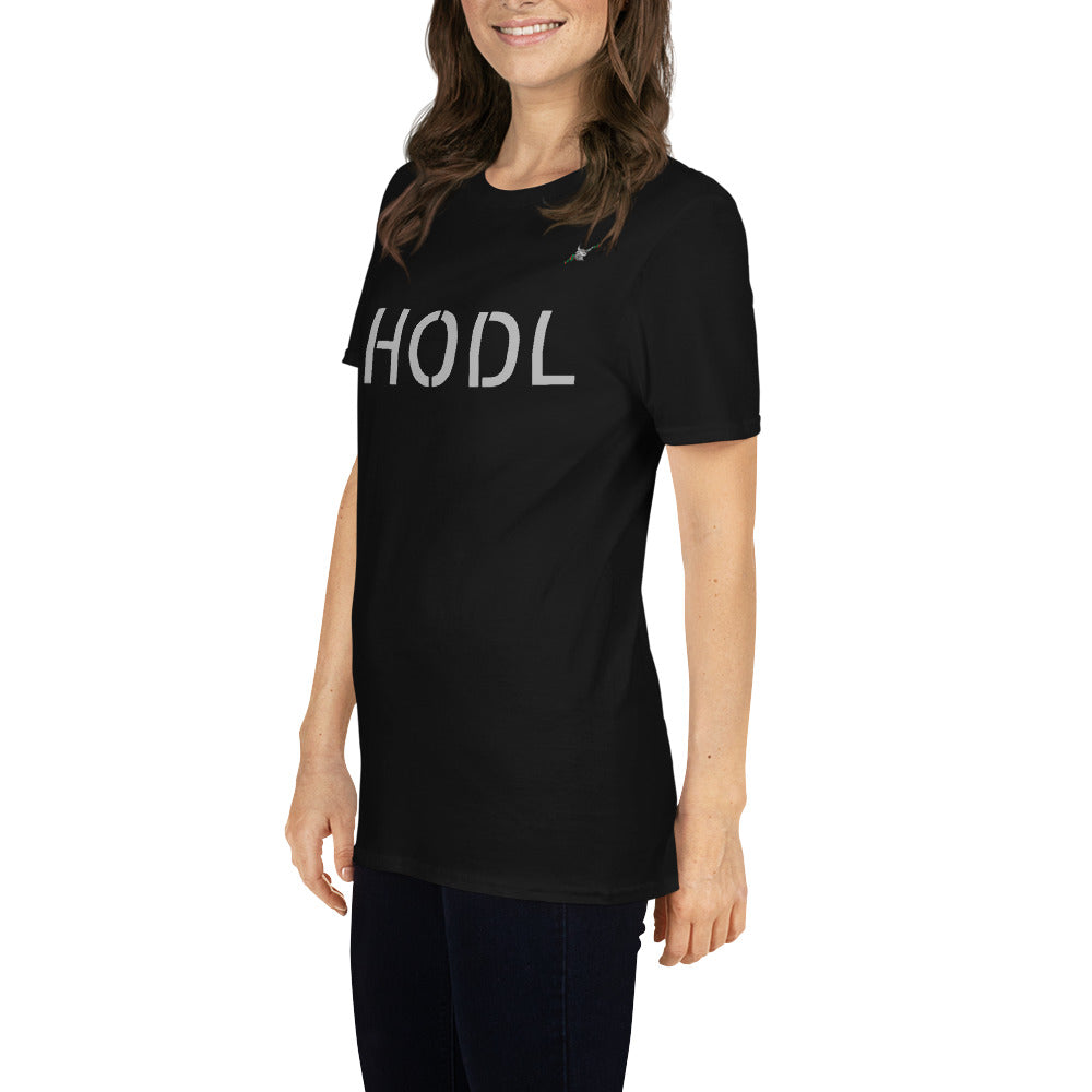 HODL Short-Sleeve Unisex T-Shirt